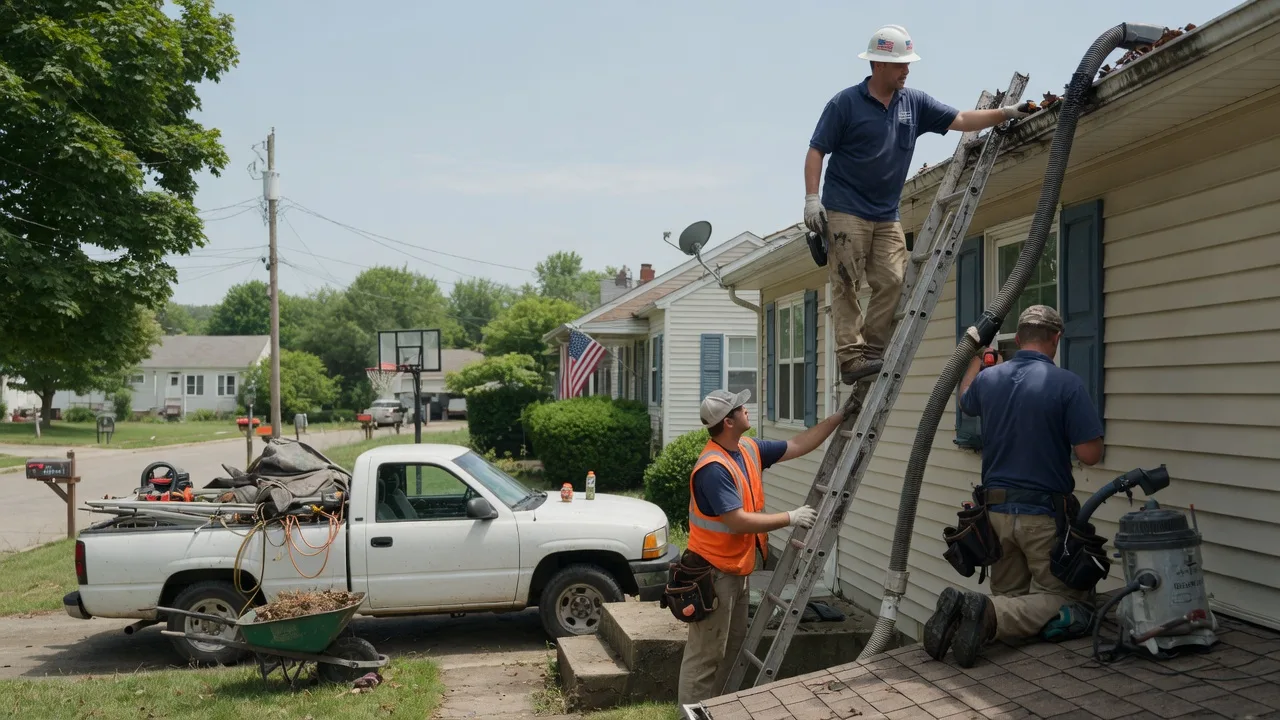 Gutter Installation in Detroit, TX near me
